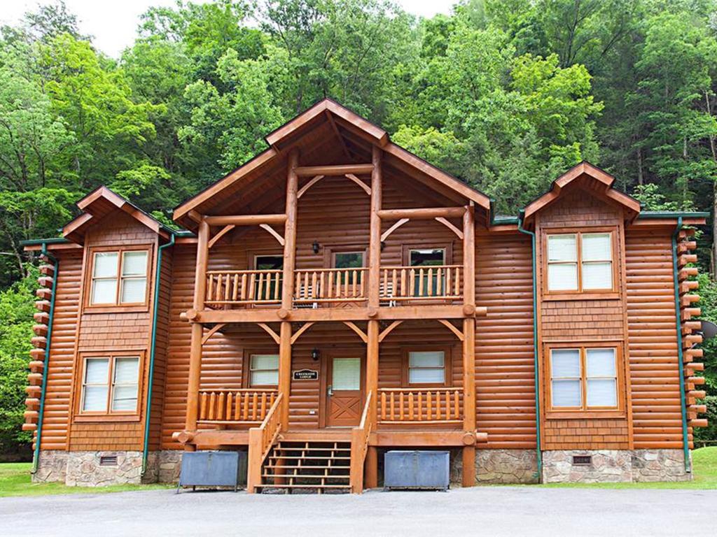 Creekside Lodge Гатлінбург Екстер'єр фото